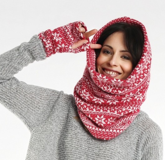 Zestaw Świąteczny Snowflake Cahlo