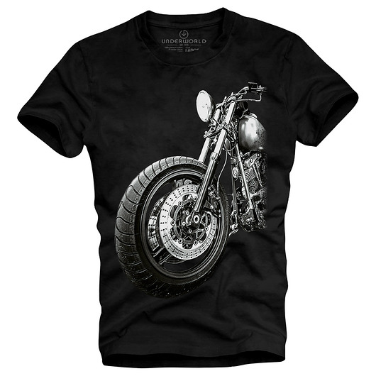 t-shirty męskie T-shirt męski UNDERWORLD Motorbike
