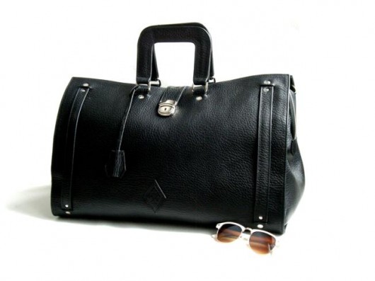 torba podróżna UNISEX black Rozwadowska Bags
