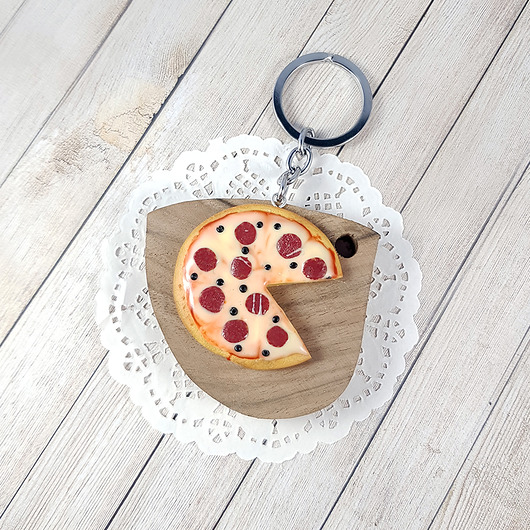 Pizza brelok zamówienie Lemon Lovely