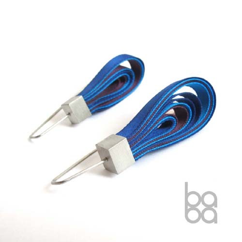 Ribbon blue Wierzbanowska