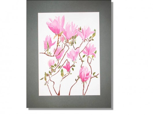 Nie tylko magnolie... Iwona D