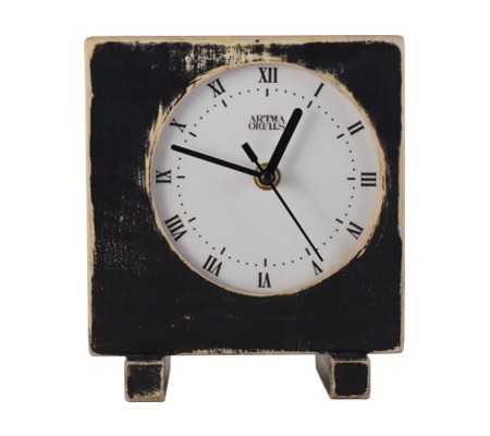 zegarek OldE de blaC Clock Wood Studio