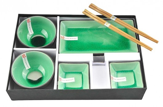 zestaw do sushi Tokyo green EDO ART FOOD