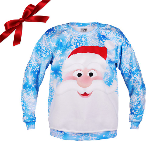 Bluza BIG SANTA CLAUS  roho clothing