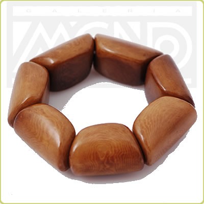 b82 - Bransoletka z orzechów tagua Galeria Macondo