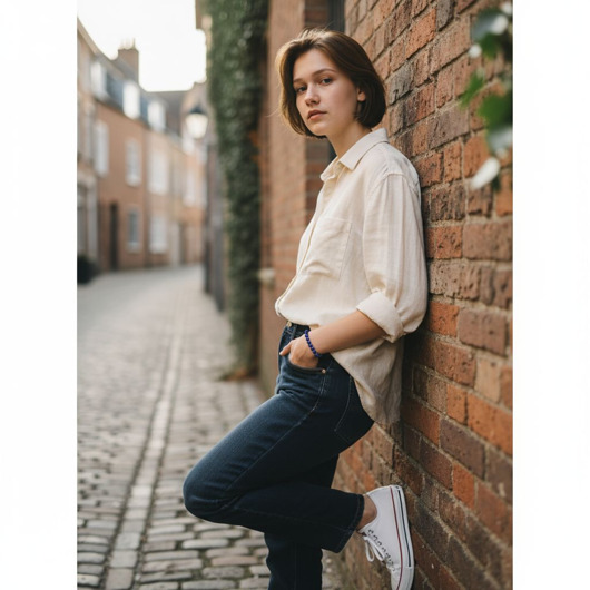 bransoletki z kamieni naturalnych Lapis lazuli 6 mm Wygodna bransoletka