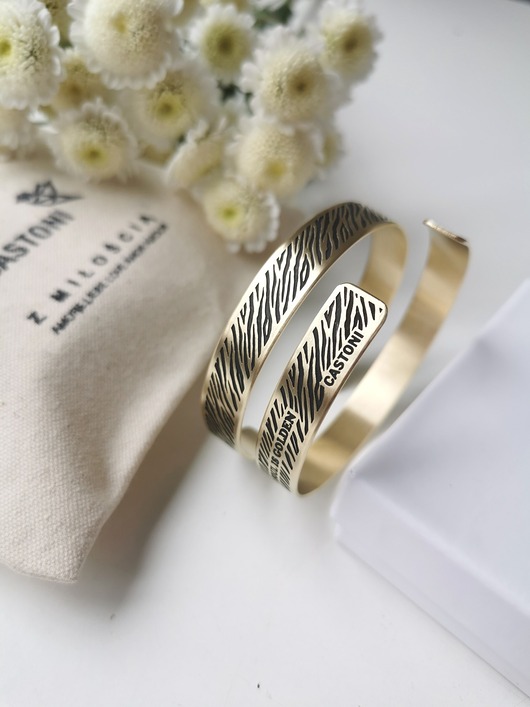 bransoletki złote Bransoletka HONEY