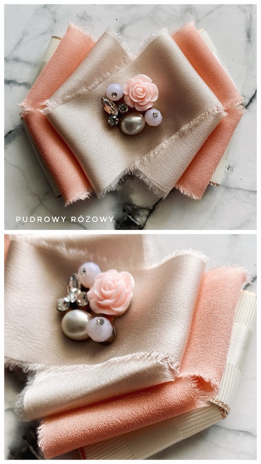 broszki Brosza z kolekcji SOFT Delikatność i kobiecość New