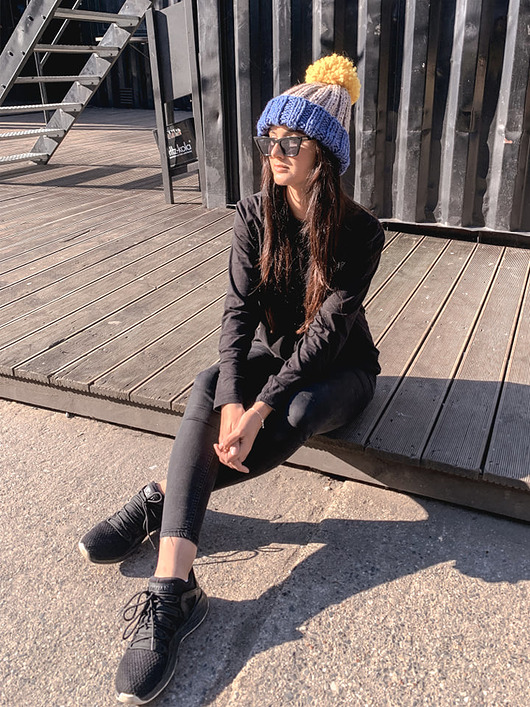 czapki damskie Czapka MAXI COZY