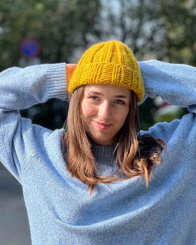 czapki damskie 100%  MERINO czapka unisex