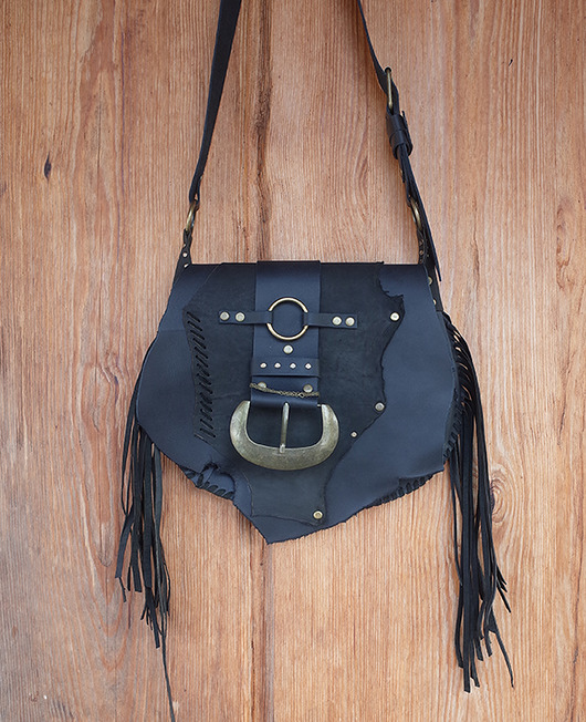 torba skórzana, gothic, steampunk martuch