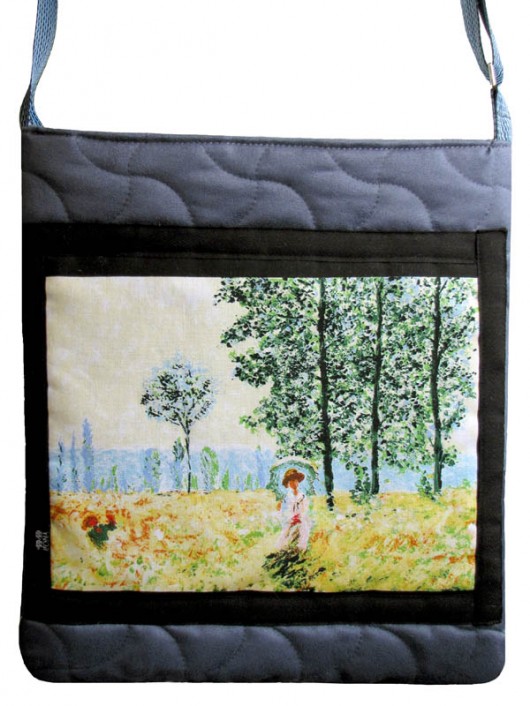 Impresjoniści - Monet - Pola na Wiosnę ifONA