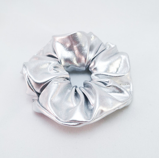 Gumka Scrunchie Mini Silver to moje