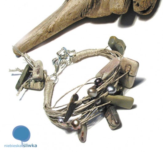 wenus - bransoleta Makowisko