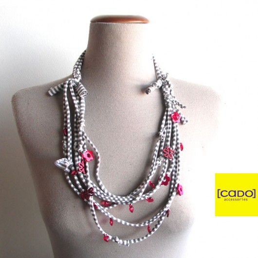 Cado Naszyjnik Bawełna 008 CADOaccessories