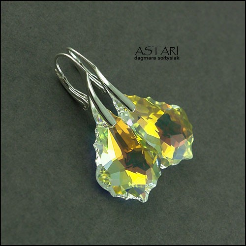 kryształ SWAROVSKI BAROQUE - CRYSTAL AB Astari