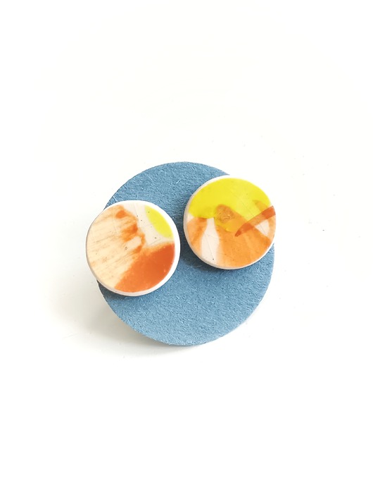 kolczyki ceramiczne Kolczyki ceramiczne Włocławek