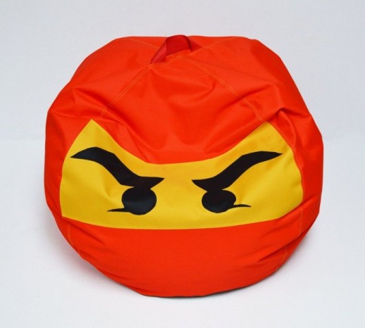 Pufa dziecięca inspirowana NINJAGO Oskar Perek