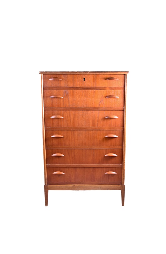 komody Duńska komoda teak 