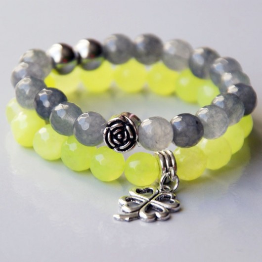 komplet :: grey & neon :: set I kaktusia