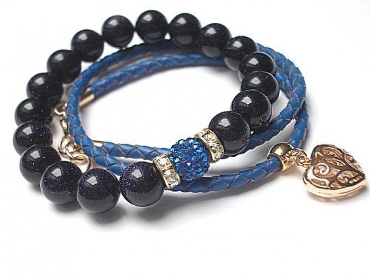 Cobalt & navy  /25-02-2015/ duo KiKa pracownia