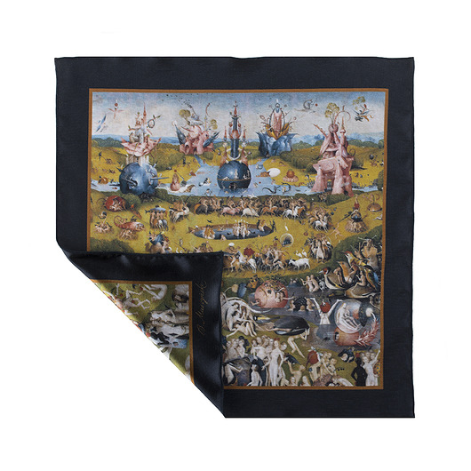 muszki i krawaty POSZETKA: Hieronim Bosch" OGRÓD ROZKOSZY ZIEM" 