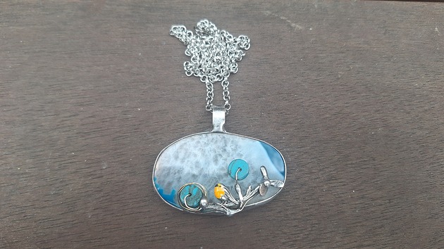 wisiory Ptaszek - wisiorek