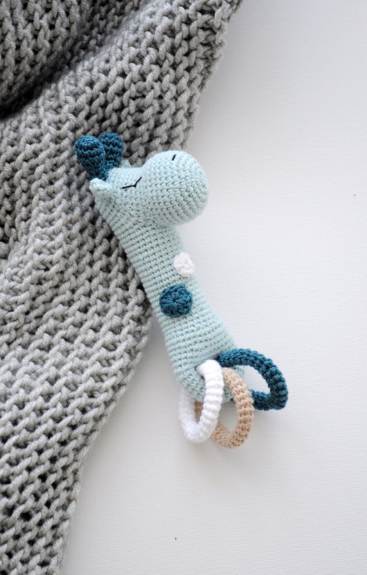 niemowlak - inne Żyrafka - mięta