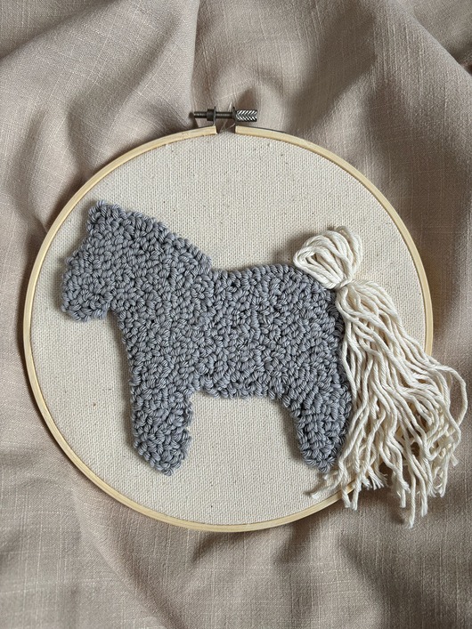 Ozdoby na ścianę Konik Kamyk