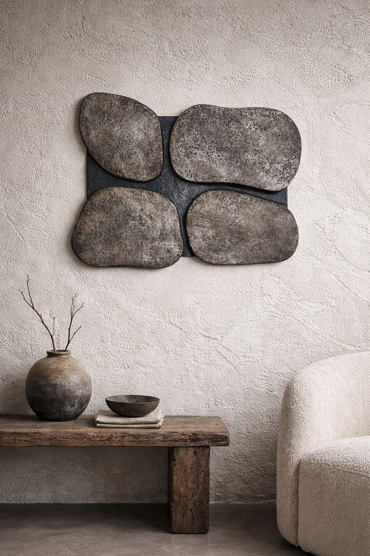 obrazy Obraz strukturalny Cztery formy ciszy