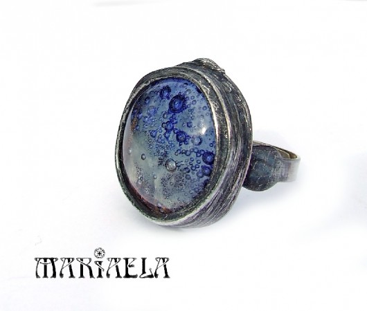 BLUE BUBBLES prostota MARIAELA