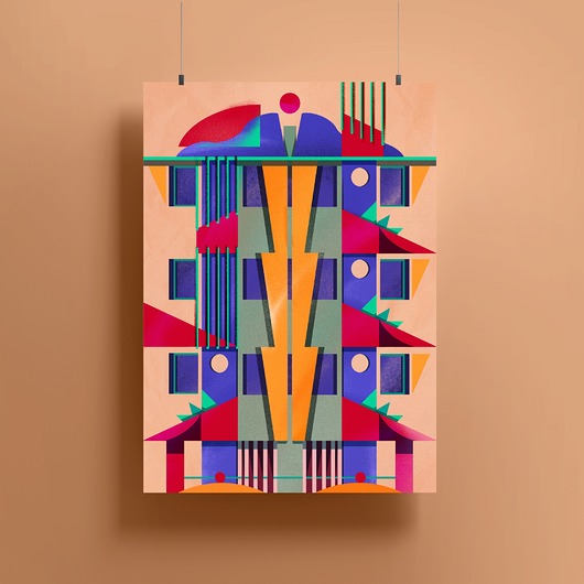 plakaty Plakat Postmodernizm Wrocław