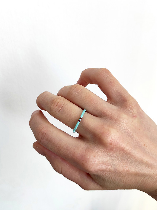 2 dots ring Marcelina Deren