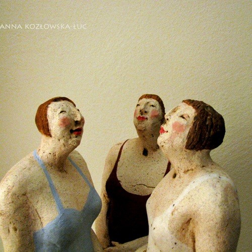 PŁYWACZKA, W BIELI Anna Kozłowska- Łuc