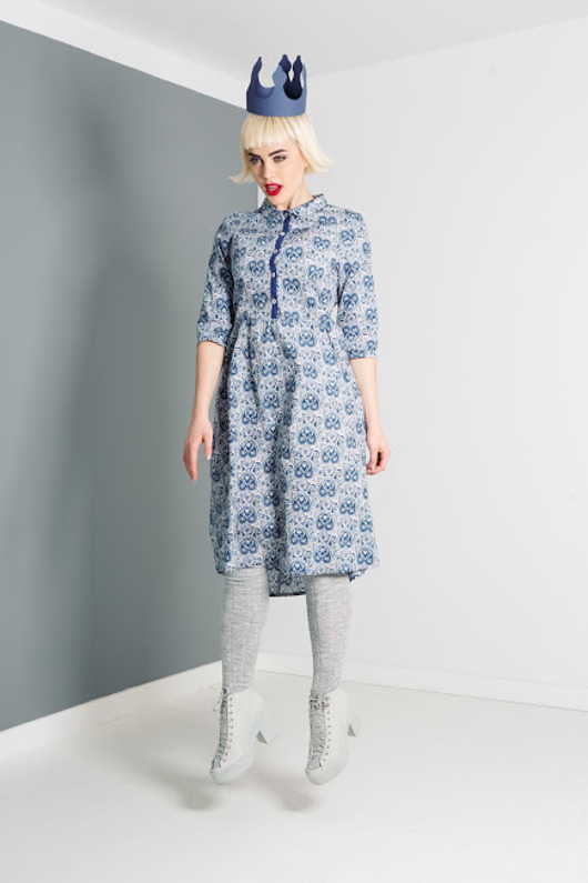 Sukienka boho MALINA
