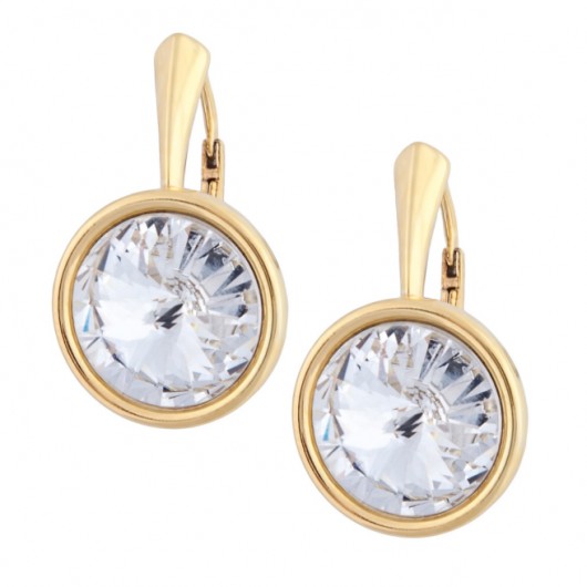kolczyki swarovski ♥♥♥Kryształ swarovski na srebrnych biglach