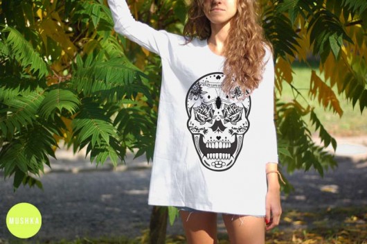 No glory! oversize long S MUSHKA