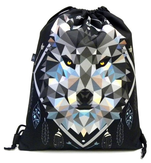 Worek z wilkiem Gaul Designs