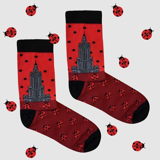SkarpetkI PAŁAC BIEDRONKI LOVE POLAND DESIGN