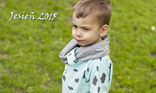 Kominiasta bluza CHMURY NA MIĘCIE Bubi Boo