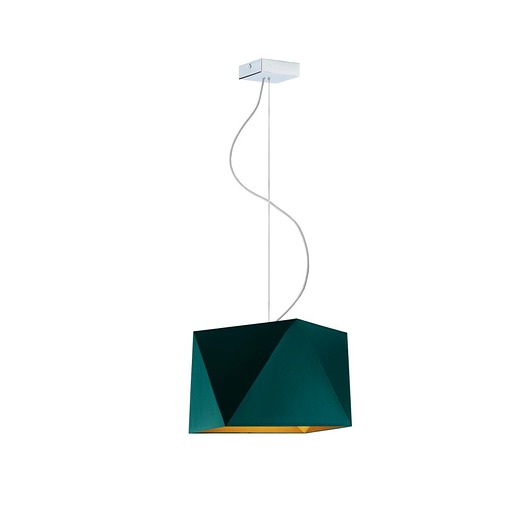 Nowoczesna lampa wisząca DALI GOLD LYSNE