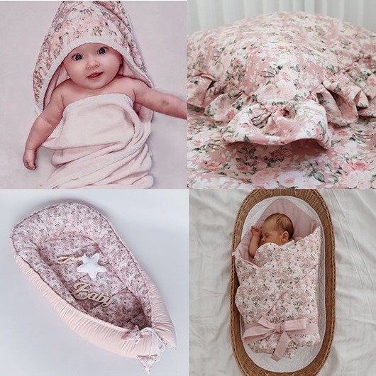akcesoria dziecięce - różne Zestaw wyprawkowy Dusty Rose Bajkowe Wnętrza PZ