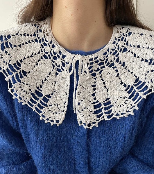 Akcesoria pozostałe Kołnierzyk Rozalia