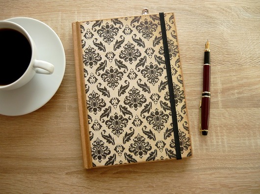 Notes Notatnik Pamiętnik - w linie Not Only Paper