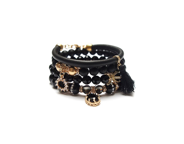 bransoletki z kamieni naturalnych Glamour vol. 38 /14.11.25/ - set