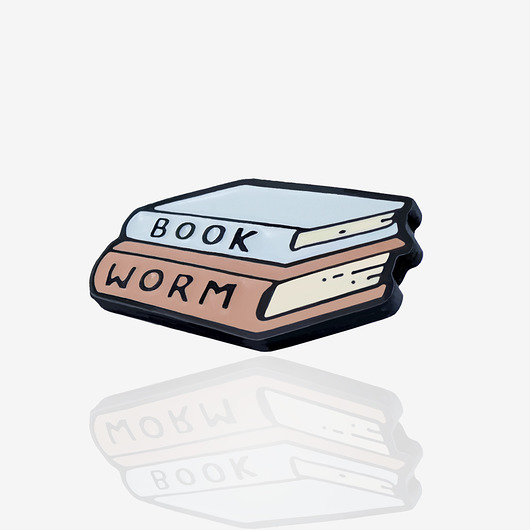 przypinki Pin książki "Bookworm"