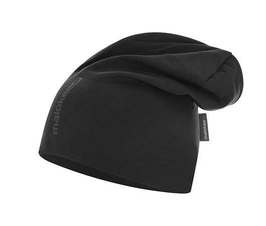 czapki damskie Czapka bawełniana czarna