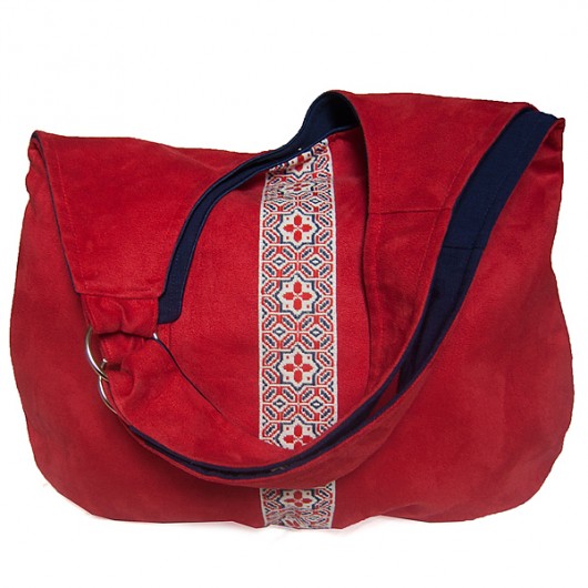 folk... czerwona BandaBag