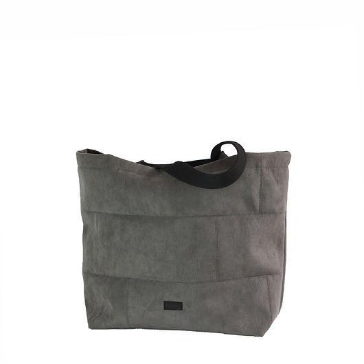 SHOPPER STITCHY szary Hova